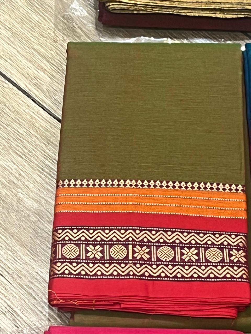 Ranga: Pure Kanchipuram Cotton Saree