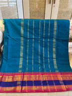 Nilangi: Pure Kanchipuram Cotton Saree