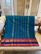 Nilangi: Pure Kanchipuram Cotton Saree