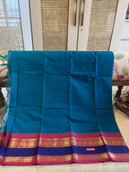 Nilangi: Pure Kanchipuram Cotton Saree