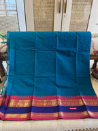 Nilangi: Pure Kanchipuram Cotton Saree
