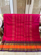 Manjari: Pure Kanchipuram Cotton Saree