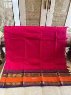 Manjari: Pure Kanchipuram Cotton Saree