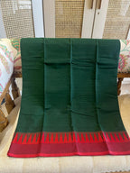 Vanamala: Pure Kanchipuram Cotton Saree