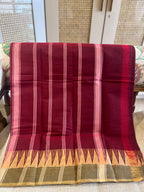 Piali: Pure Kanchipuram Cotton Saree