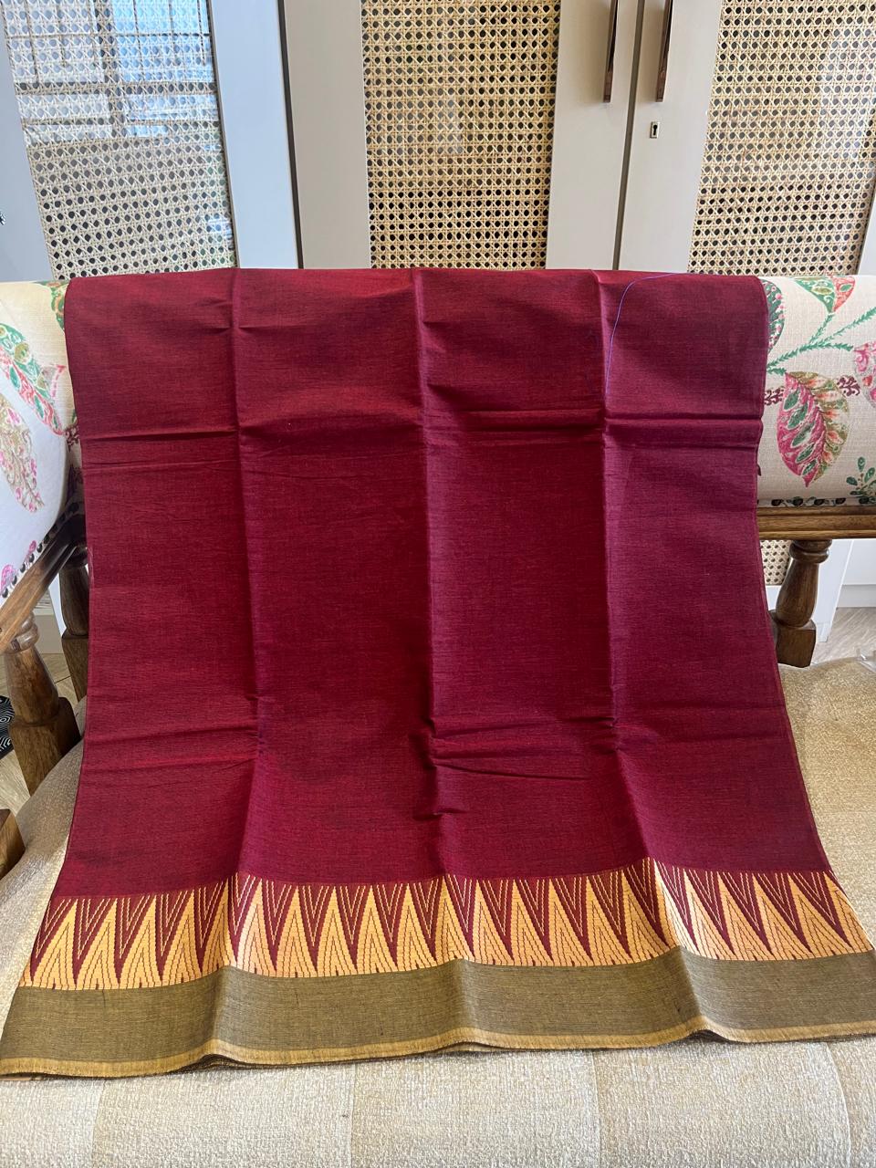 Piali: Pure Kanchipuram Cotton Saree