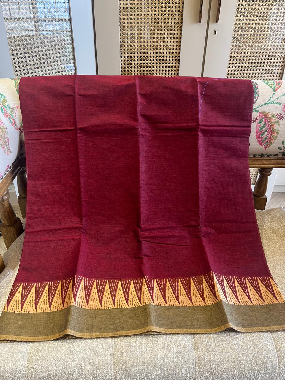 Piali: Pure Kanchipuram Cotton Saree