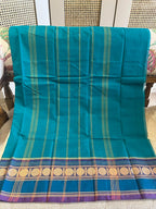Minal: Pure Kanchipuram Cotton Saree