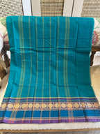Minal: Pure Kanchipuram Cotton Saree