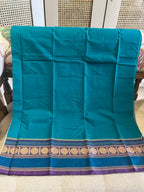 Minal: Pure Kanchipuram Cotton Saree