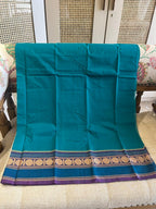 Minal: Pure Kanchipuram Cotton Saree