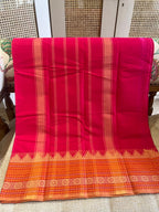 Roshini: Pure Kanchipuram Cotton Saree