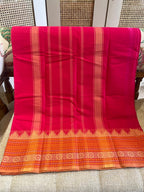 Roshini: Pure Kanchipuram Cotton Saree