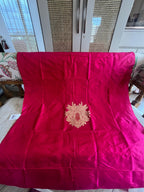 Rangeeli Katan Silk Kadhua Butti Coord Fabric
