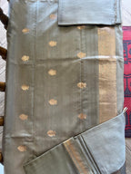 Zaitun Chiniya Silk Banarasi Suit Fabric