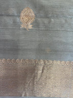 Zaitun Chiniya Silk Banarasi Suit Fabric
