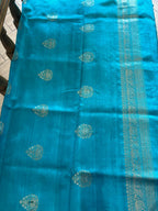 Firoza Raw Silk Benarasi Suit