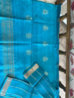 Firoza Raw Silk Benarasi Suit