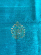 Firoza Raw Silk Benarasi Suit