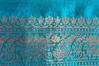 Firoza Raw Silk Benarasi Suit