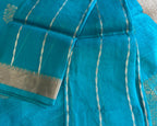 Firoza Raw Silk Benarasi Suit