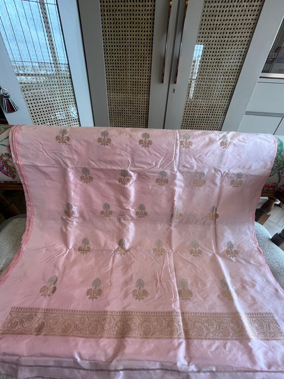 Godhuli Katan Salwar Suit Fabric