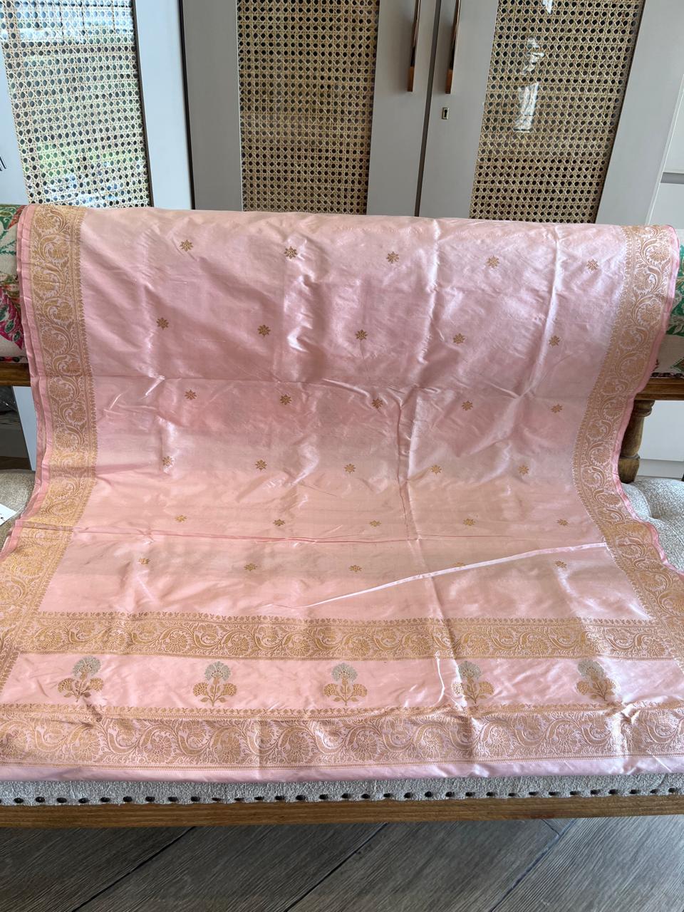 Godhuli Katan Salwar Suit Fabric