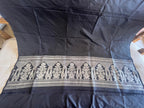 Syaahi Katan Silk Kadhua Butti Coord Fabric