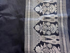 Syaahi Katan Silk Kadhua Butti Coord Fabric