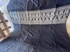 Syaahi Katan Silk Kadhua Butti Coord Fabric