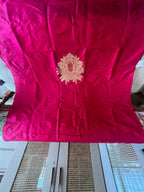 Rangeeli Katan Silk Kadhua Butti Coord Fabric