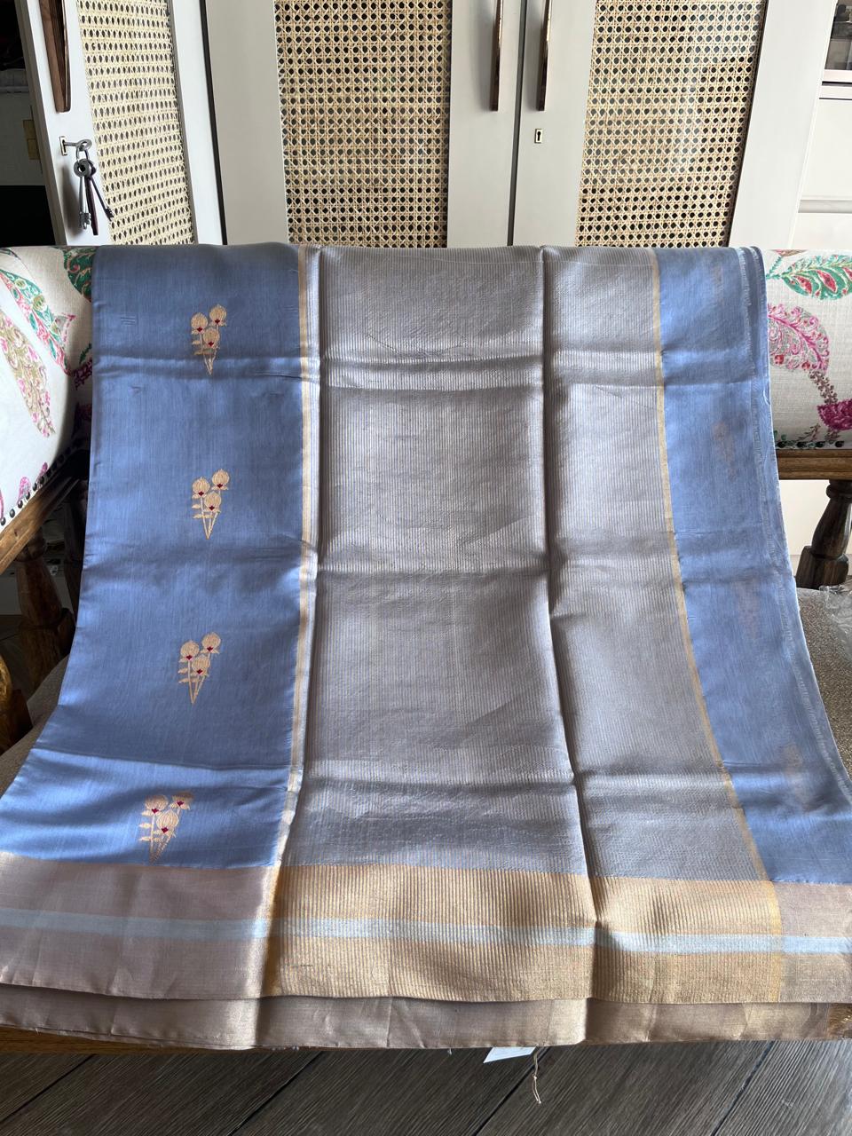 Ishwari: Pure Silk Chanderi Saree