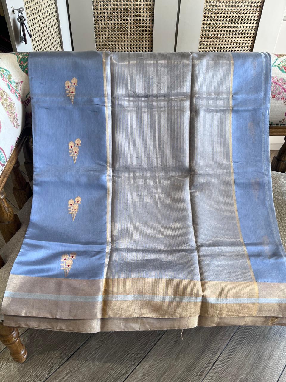 Ishwari: Pure Silk Chanderi Saree
