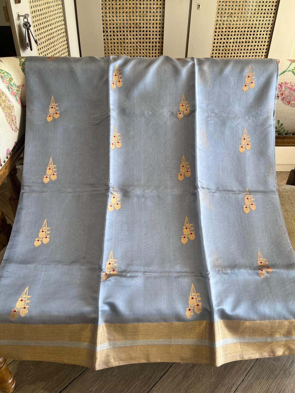 Ishwari: Pure Silk Chanderi Saree