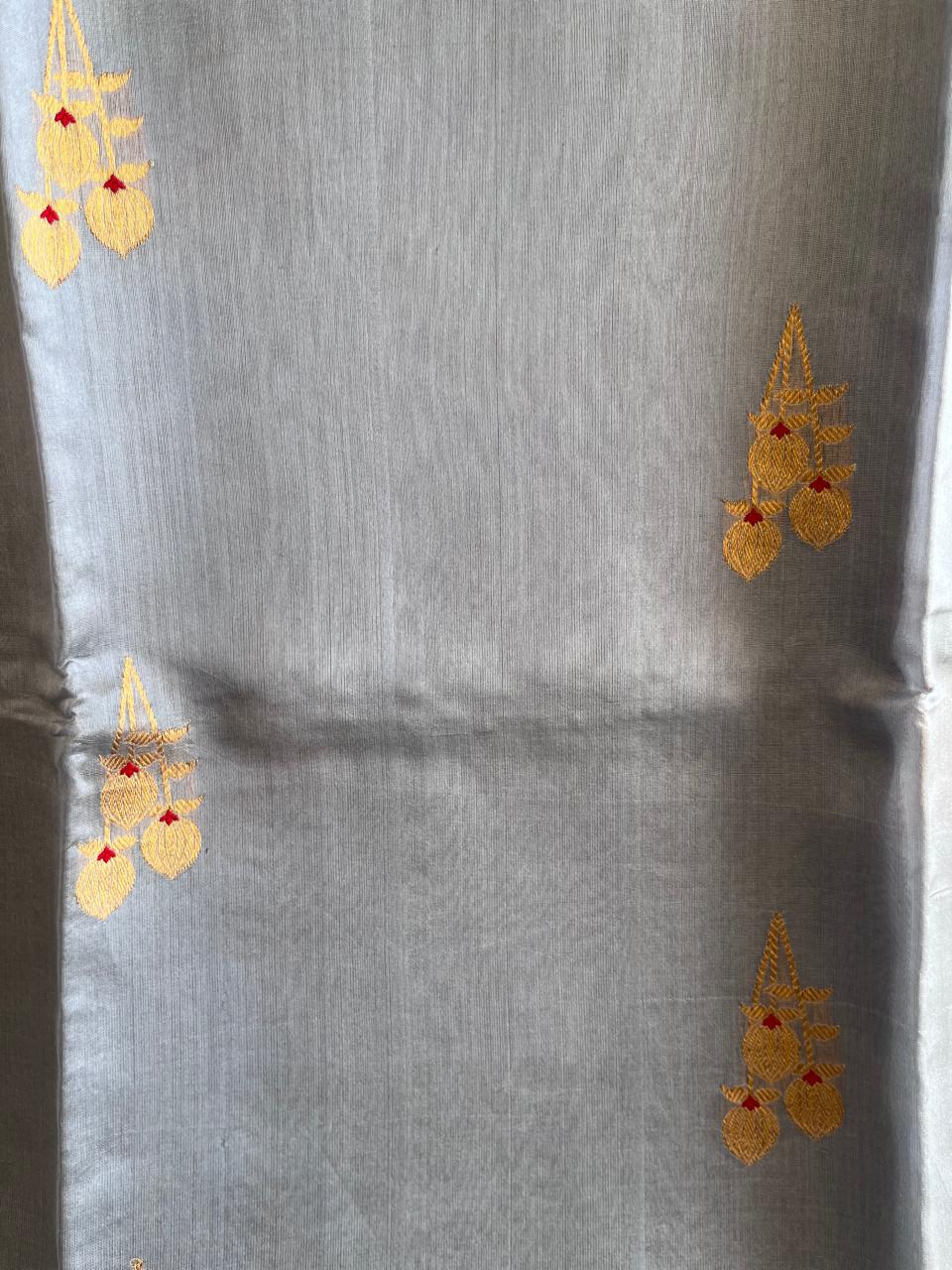 Ishwari: Pure Silk Chanderi Saree