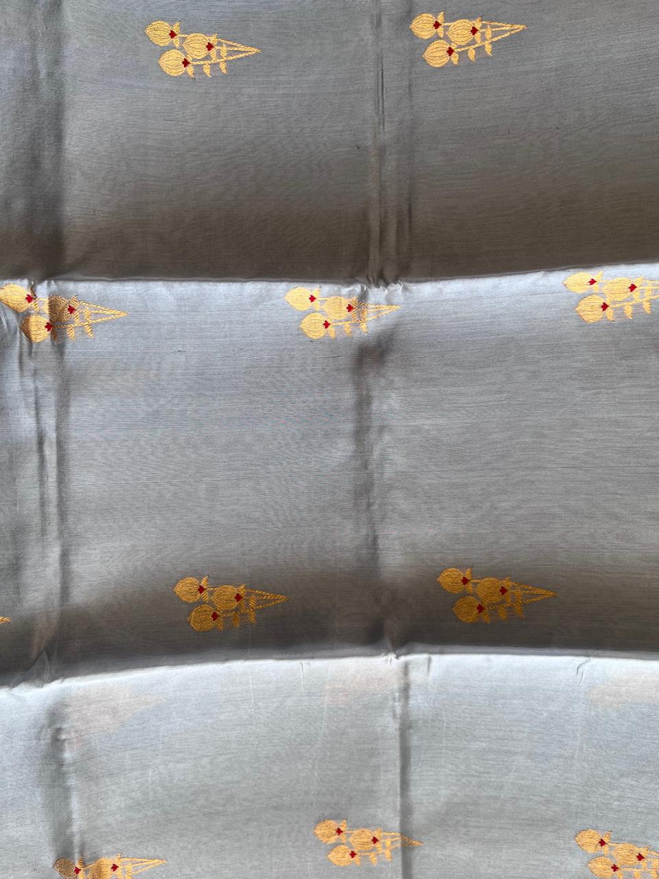 Ishwari: Pure Silk Chanderi Saree
