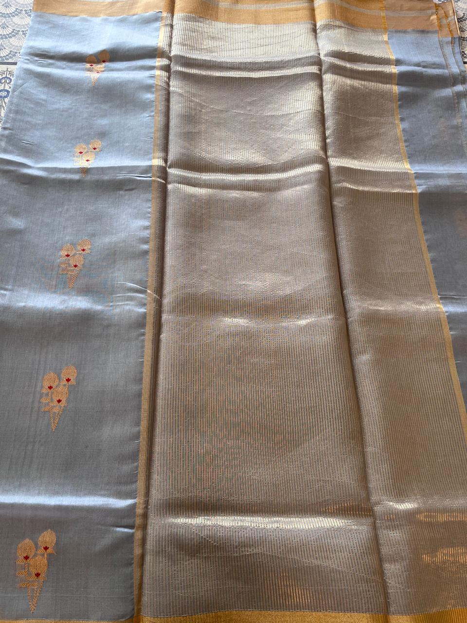 Ishwari: Pure Silk Chanderi Saree