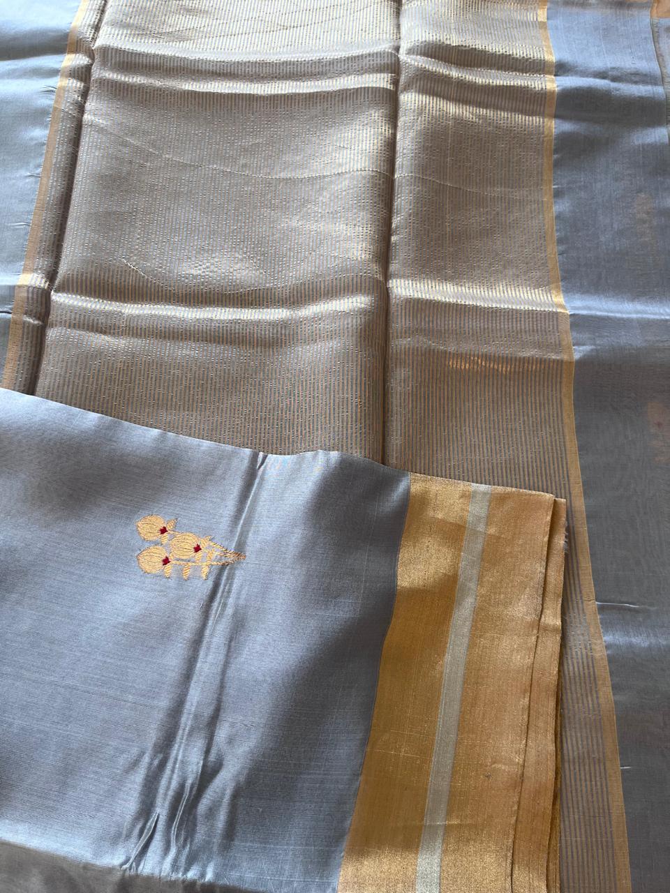 Ishwari: Pure Silk Chanderi Saree