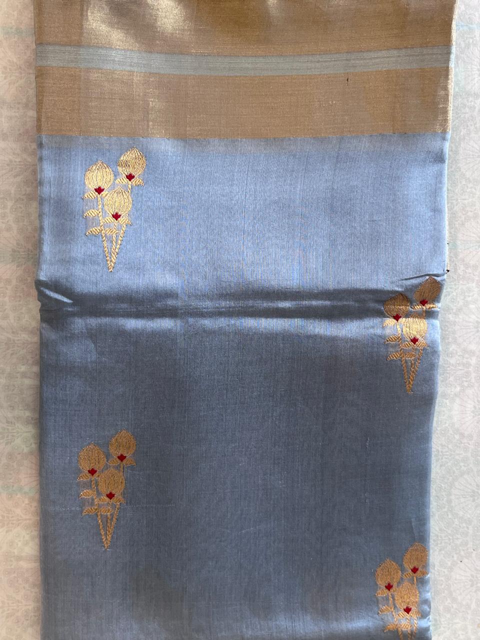 Ishwari: Pure Silk Chanderi Saree