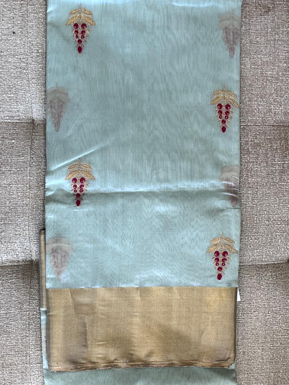 Rajnandini: Pure Silk Chanderi