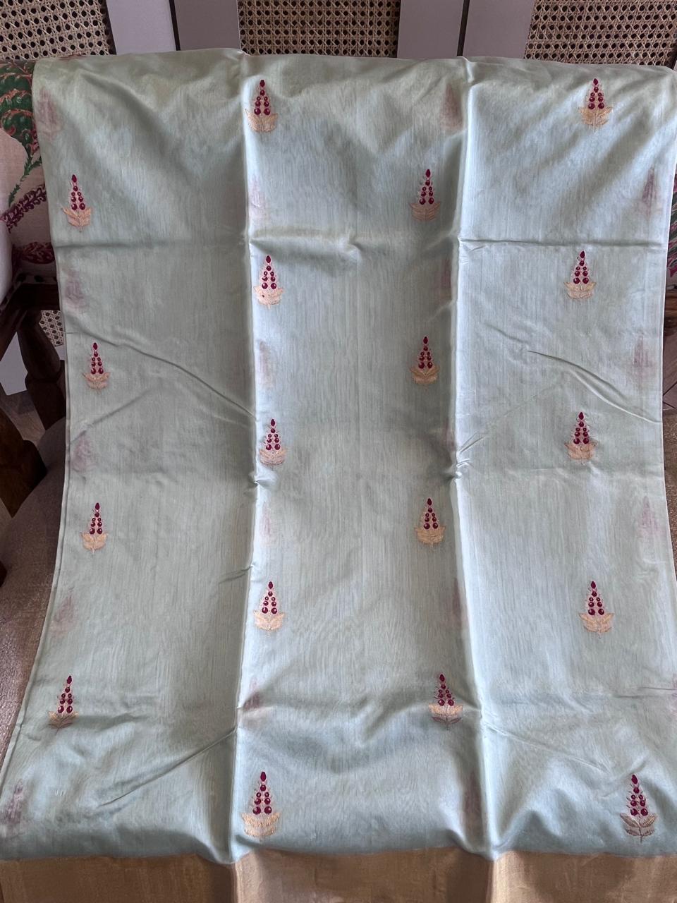 Rajnandini: Pure Silk Chanderi