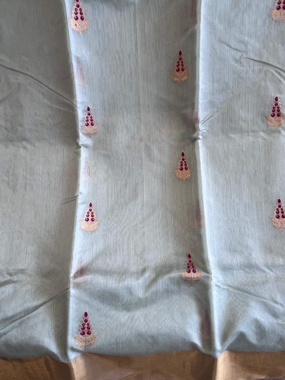 Rajnandini: Pure Silk Chanderi