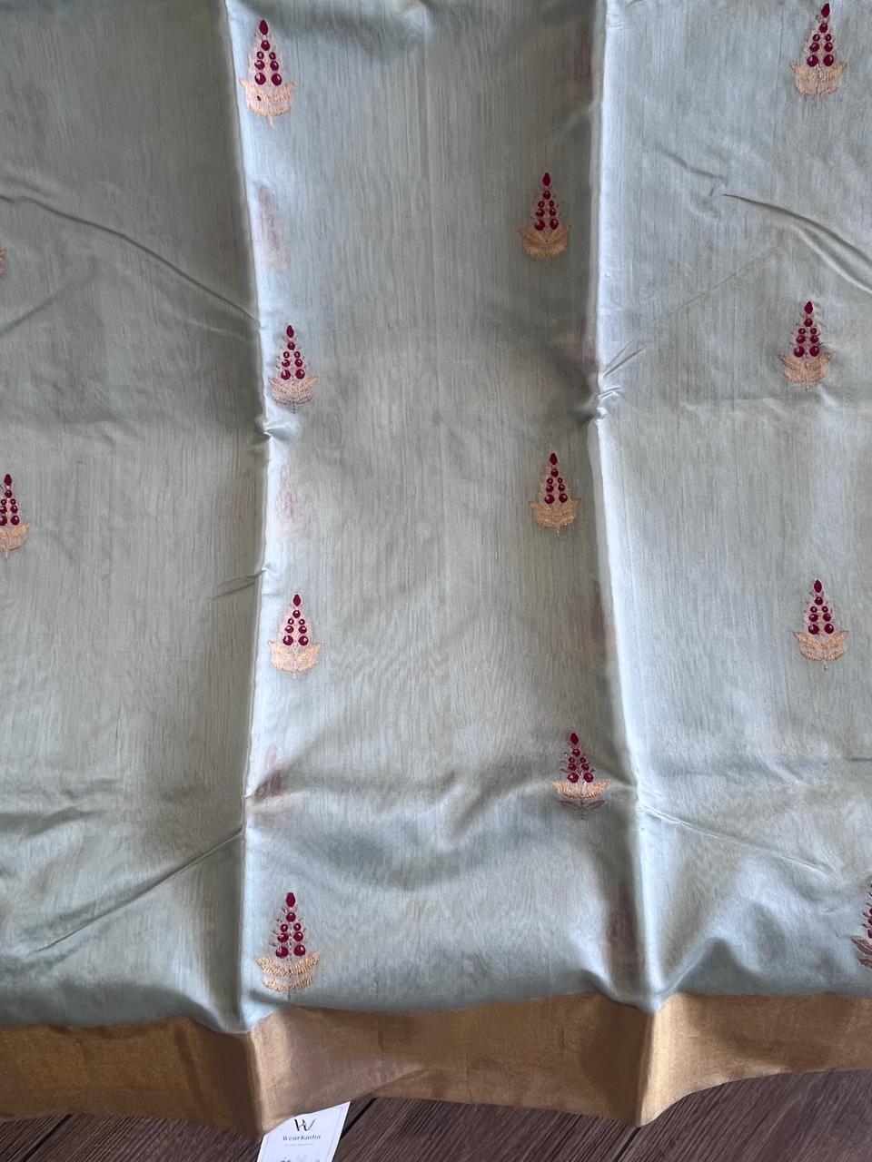 Rajnandini: Pure Silk Chanderi