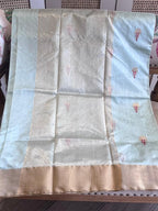 Rajnandini: Pure Silk Chanderi