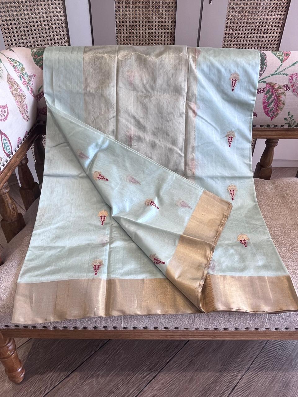 Rajnandini: Pure Silk Chanderi