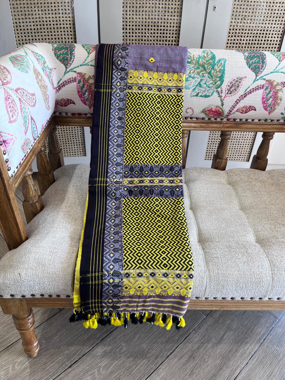 Damini: Assam Handwoven Cotton