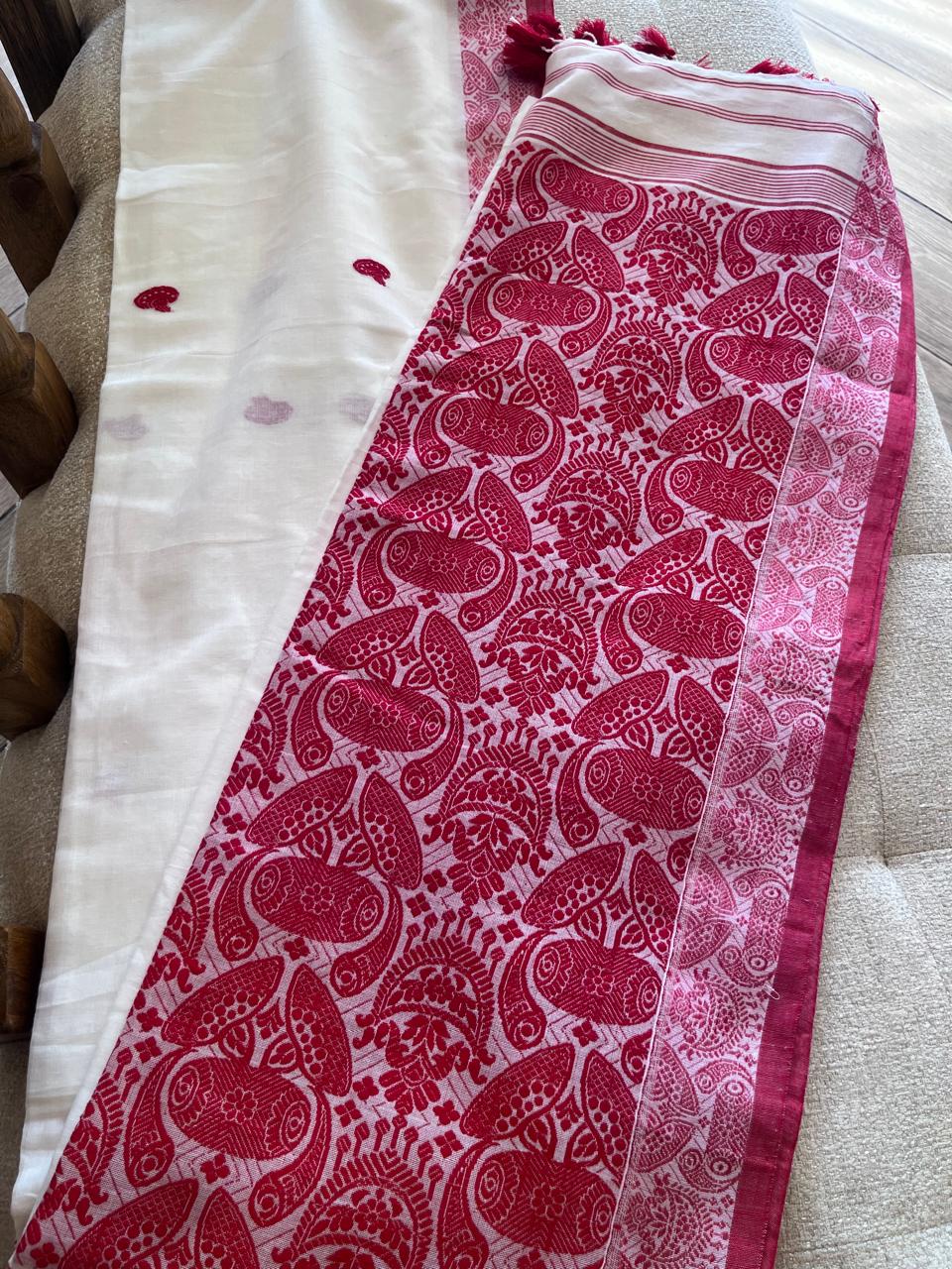 Pepa: Handwoven Assam Cotton