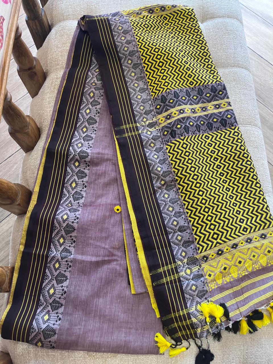 Damini: Assam Handwoven Cotton