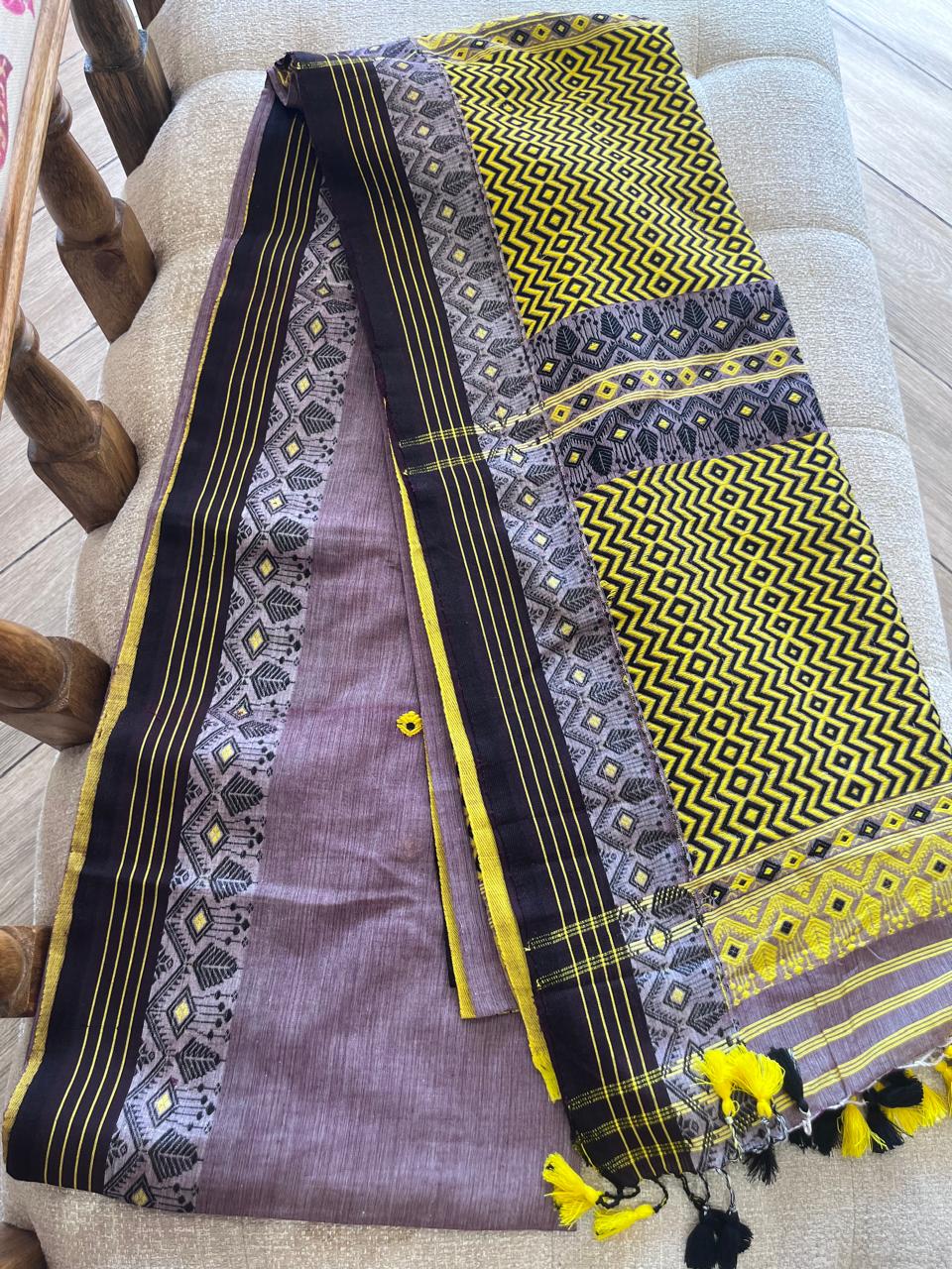 Damini: Assam Handwoven Cotton