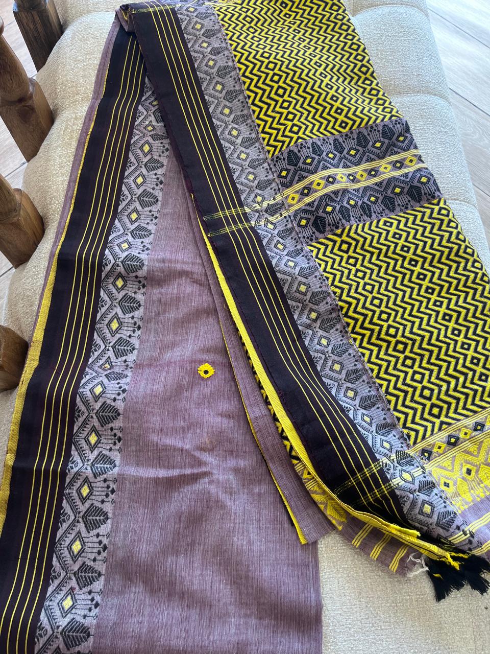 Damini: Assam Handwoven Cotton